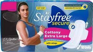 Stayfree Secure Cottony XL 18 Wings